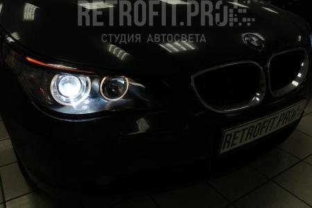 BMW 5 серия V (E60) (2002-2007) — замена стекол и линз, ремонт реснички