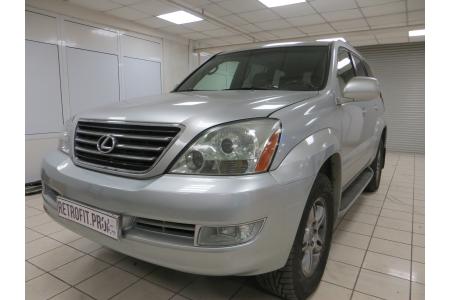 Lexus GX I 470 (2002-2009) — замена линз